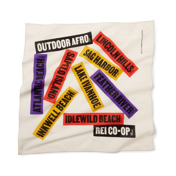 Outdoor Afro, Inc. Bandana