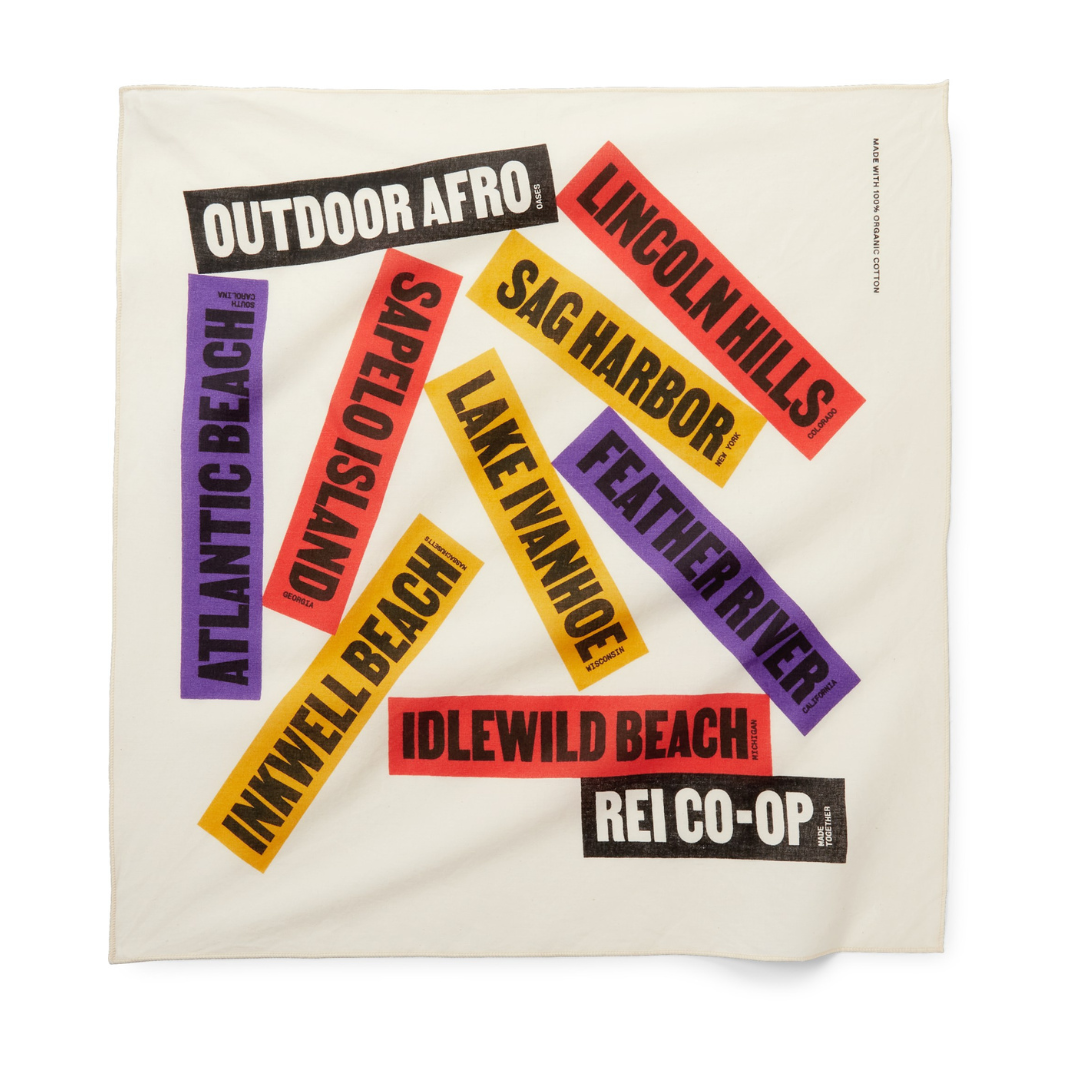 Outdoor Afro, Inc. Bandana