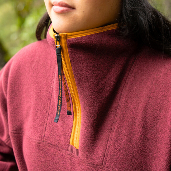 Women's Quarter-Zip Fleece Pullover